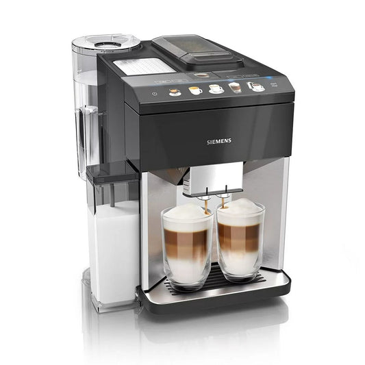 Siemens AG TQ 507R03 Super-Automatic Coffee Machine Black Yes 1500 W 15 bar 2 Cups 1.7 L