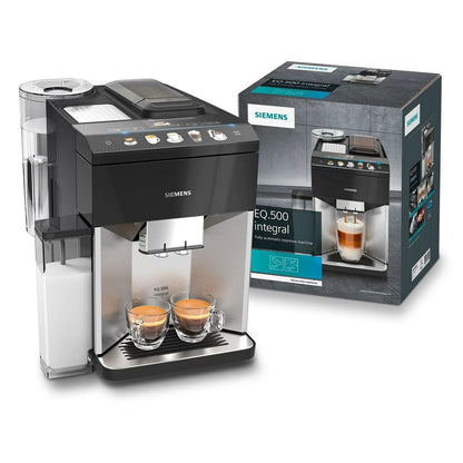 Siemens AG TQ 507R03 Super-Automatic Coffee Machine Black Yes 1500 W 15 bar 2 Cups 1.7 L