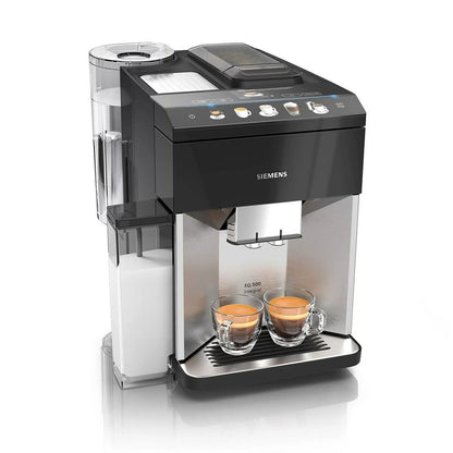 Siemens AG TQ 507R03 Super-Automatic Coffee Machine Black Yes 1500 W 15 bar 2 Cups 1.7 L