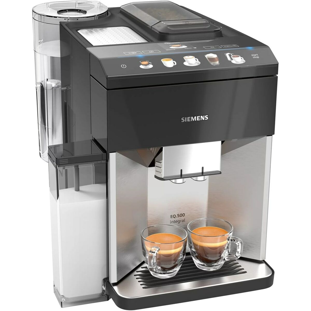 Siemens AG TQ 507R03 Super-Automatic Coffee Machine Black Yes 1500 W 15 bar 2 Cups 1.7 L