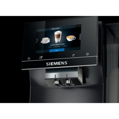 Siemens AG TP703R09 Super-Automatic Coffee Machine Black 1500 W 19 bar 2.4 L 2 Cups