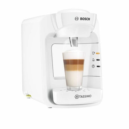 Cafetera de Cápsulas BOSCH TAS3104 Blanco 1300 W