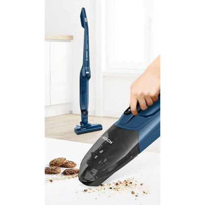 BOSCH BBHF216 Cordless Broom Vacuum Cleaner Blue