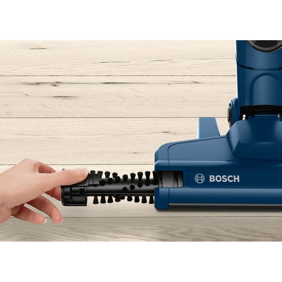 BOSCH BBHF216 Cordless Broom Vacuum Cleaner Blue