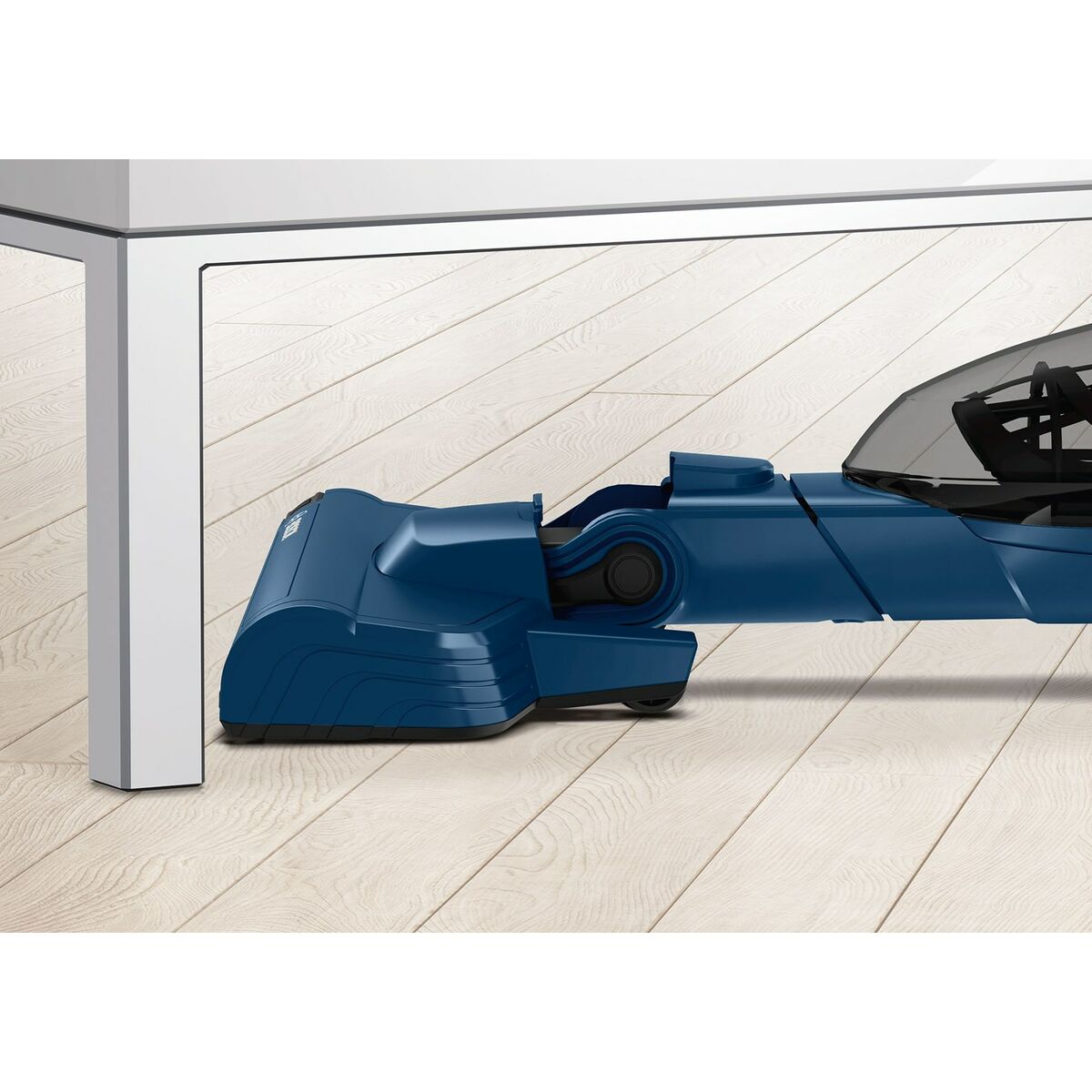 BOSCH BBHF216 Cordless Broom Vacuum Cleaner Blue