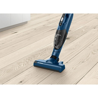 BOSCH BBHF216 Cordless Broom Vacuum Cleaner Blue