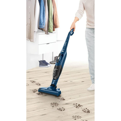 BOSCH BBHF216 Cordless Broom Vacuum Cleaner Blue