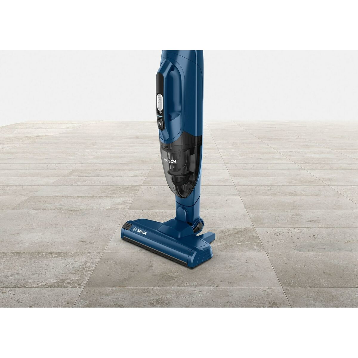 BOSCH BBHF216 Cordless Broom Vacuum Cleaner Blue