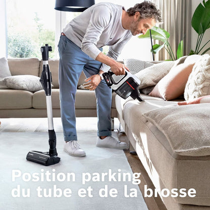 BOSCH BBS711W Broom Vacuum Cleaner White Black