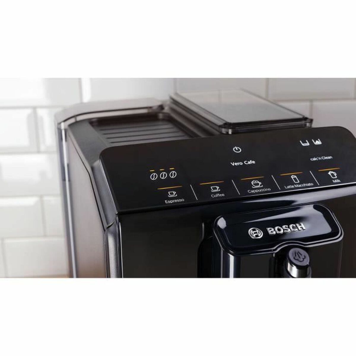 Cafetera Superautomática BOSCH TIE20119 Negro 1300 W 1,4 L