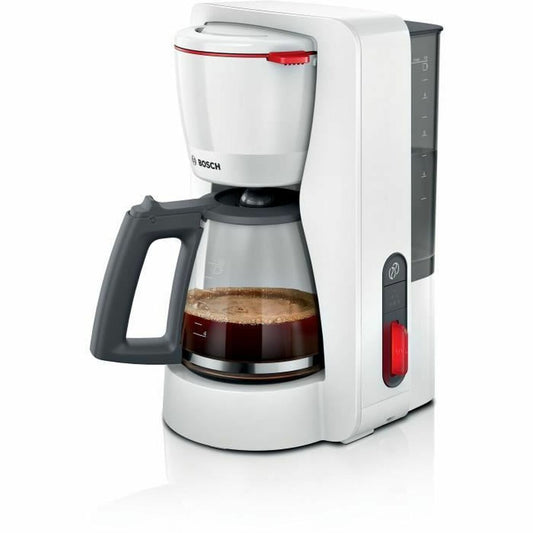 BOSCH TKA3M131 Drip Coffee Maker White 1200 W 1.25 L