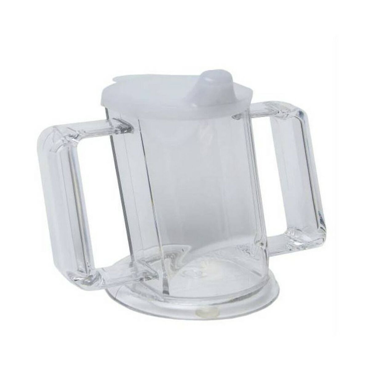 Taza Termo con Tapa SUNDO 21250 Transparente