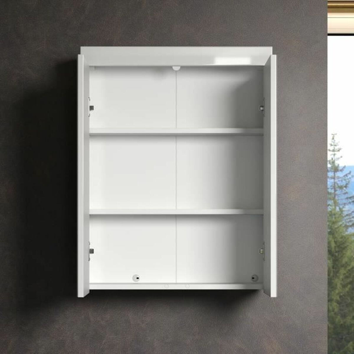 Armario Trendteam Kelia Blanco 60 x 77 x 17 cm