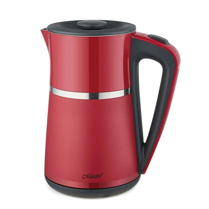 Hervidor Feel Maestro MR030 Rojo Acero Inoxidable 2200 W 1,7 L