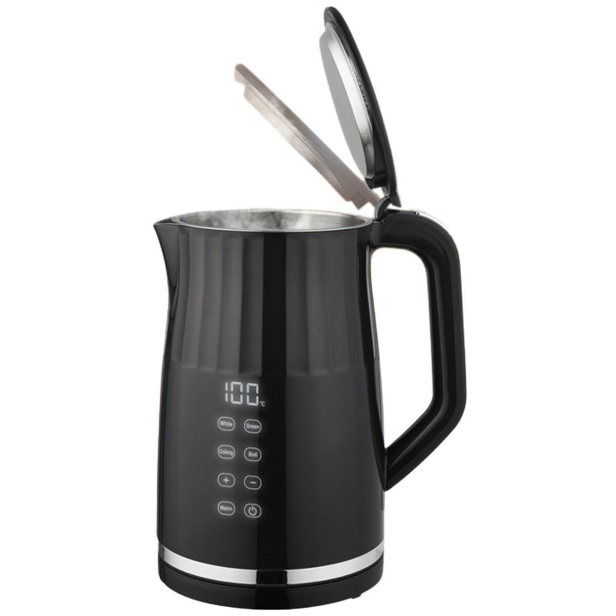 Feel Maestro MR-049 Kettle Black Transparent 2200 W 1.7 L