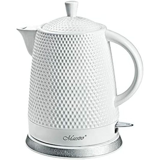 Hervidor Feel Maestro MR-069 Blanco Cerámico 1200 W 1,5 L