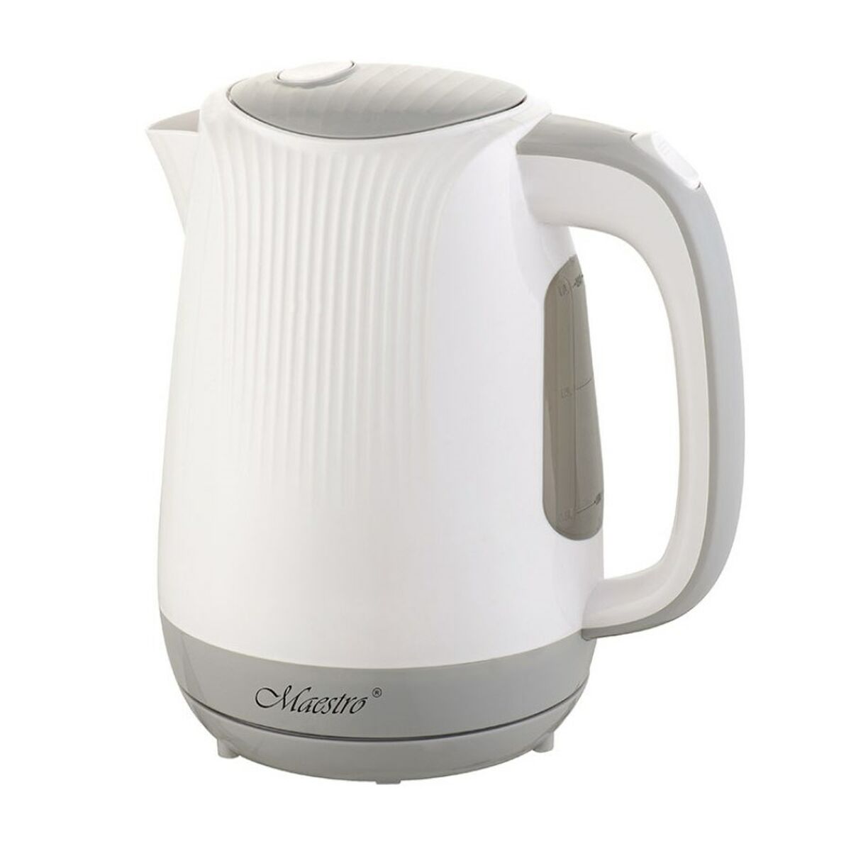 Hervidor Feel Maestro MR042  Blanco Gris 2200 W 1,7 L