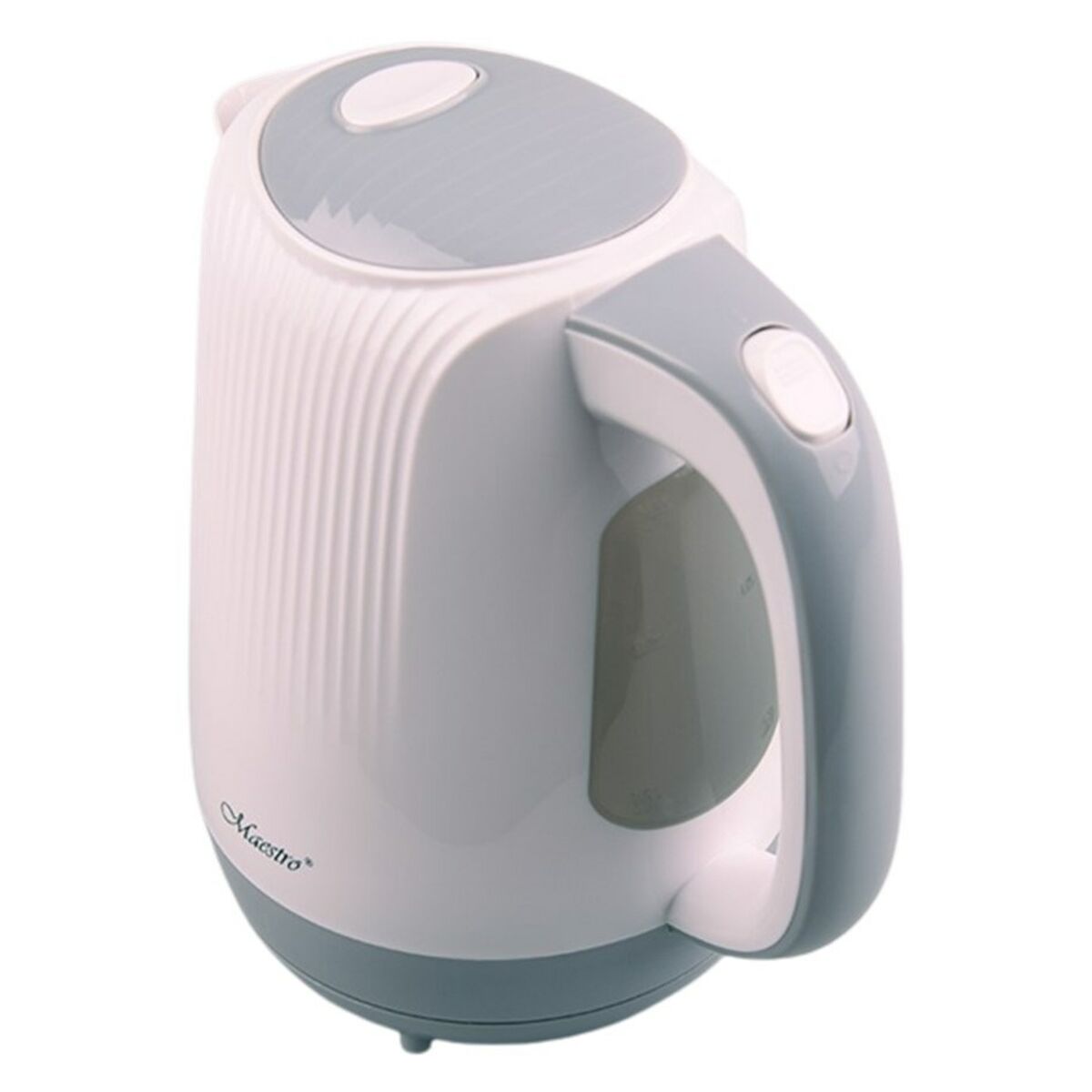 Hervidor Feel Maestro MR042  Blanco Gris 2200 W 1,7 L