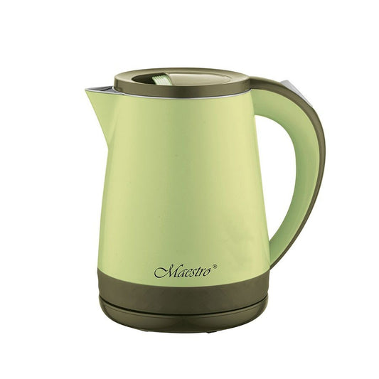 Feel Maestro MR-037 Green Stainless Steel Kettle 1630 W 1.2 L