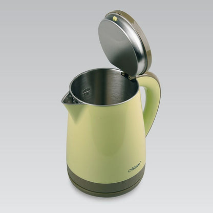 Feel Maestro MR-037 Green Stainless Steel Kettle 1630 W 1.2 L