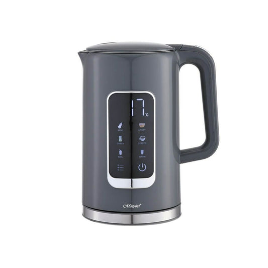 Feel Maestro MR-024 Kettle Black Grey 1850-2200 W 1.7 L