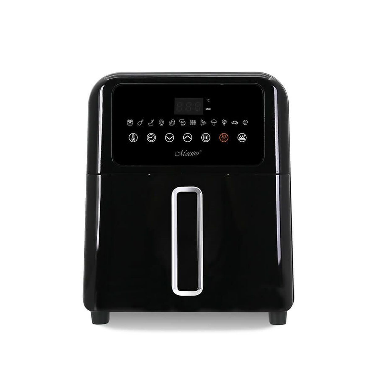 Feel Maestro MR-757 Air Fryer Black 1700 W 6 L