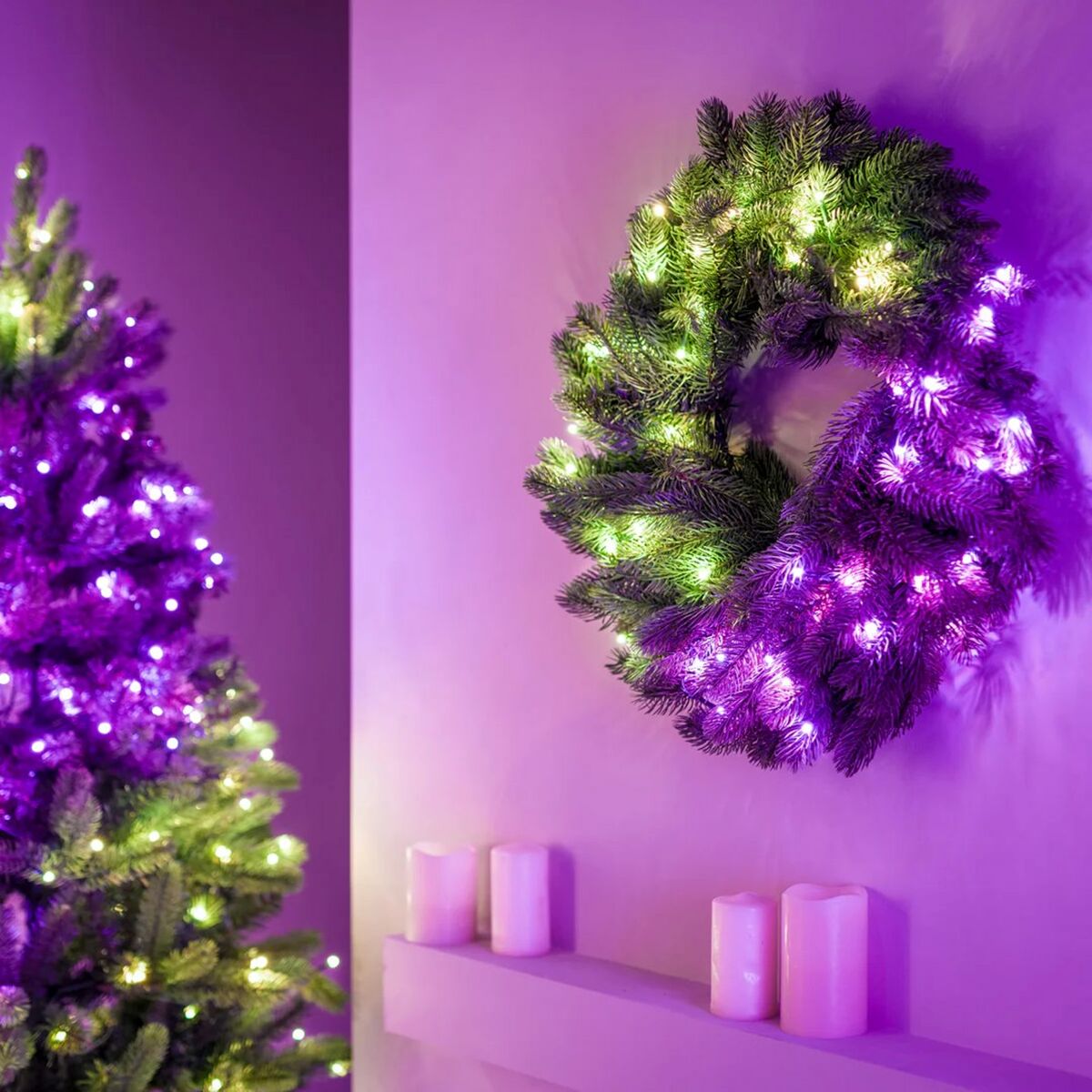 Guirnalda de Luces LED Twinkly GD20P4425P00 Navidad Multicolor