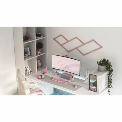 Lámpara de Pared Nanoleaf NL59-0001PM-9PK Rosa