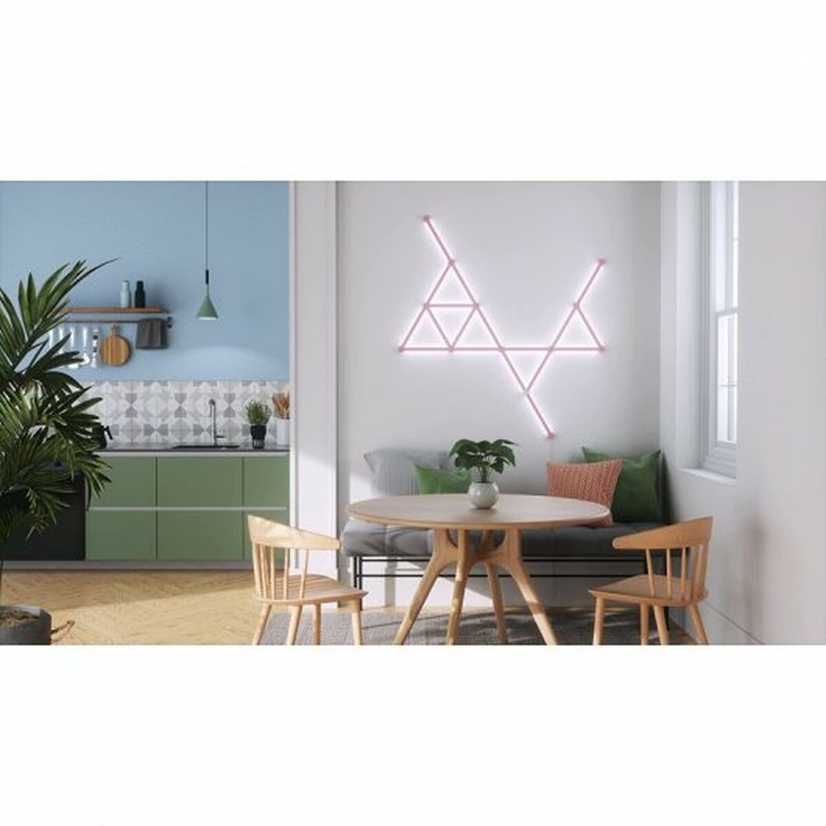 Nanoleaf NL59-0001PM-9PK Pink Wall Lamp