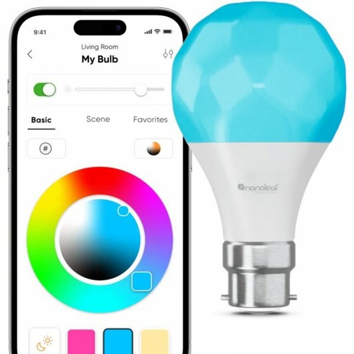 Nanoleaf LED Bulb ESSENTIALS BULB A60 B2 F 9 W