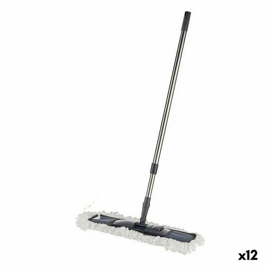 Polyester Metal Mop 17 x 130 x 46 cm (12 Units)