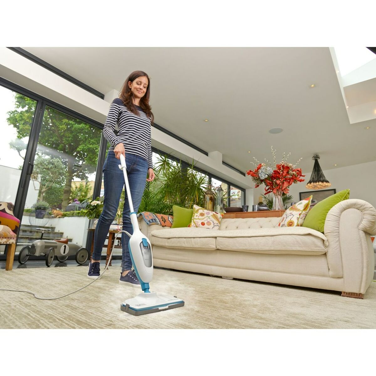 Black &amp; Decker Steam Mop FSMH13E10-QS 380 ml 1300 W