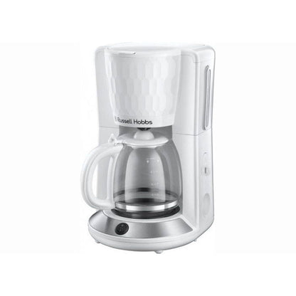 Russell Hobbs 27010-56 White 1.25 L Drip Coffee Maker