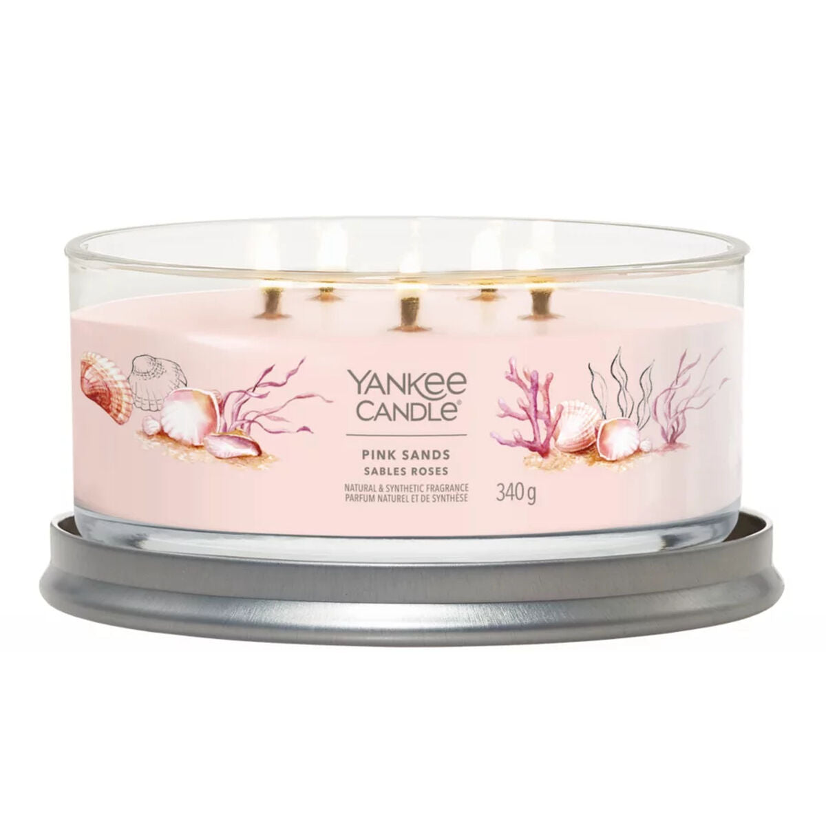 Vela Perfumada Yankee Candle Signature 5-Wick Tumbler 340 ml