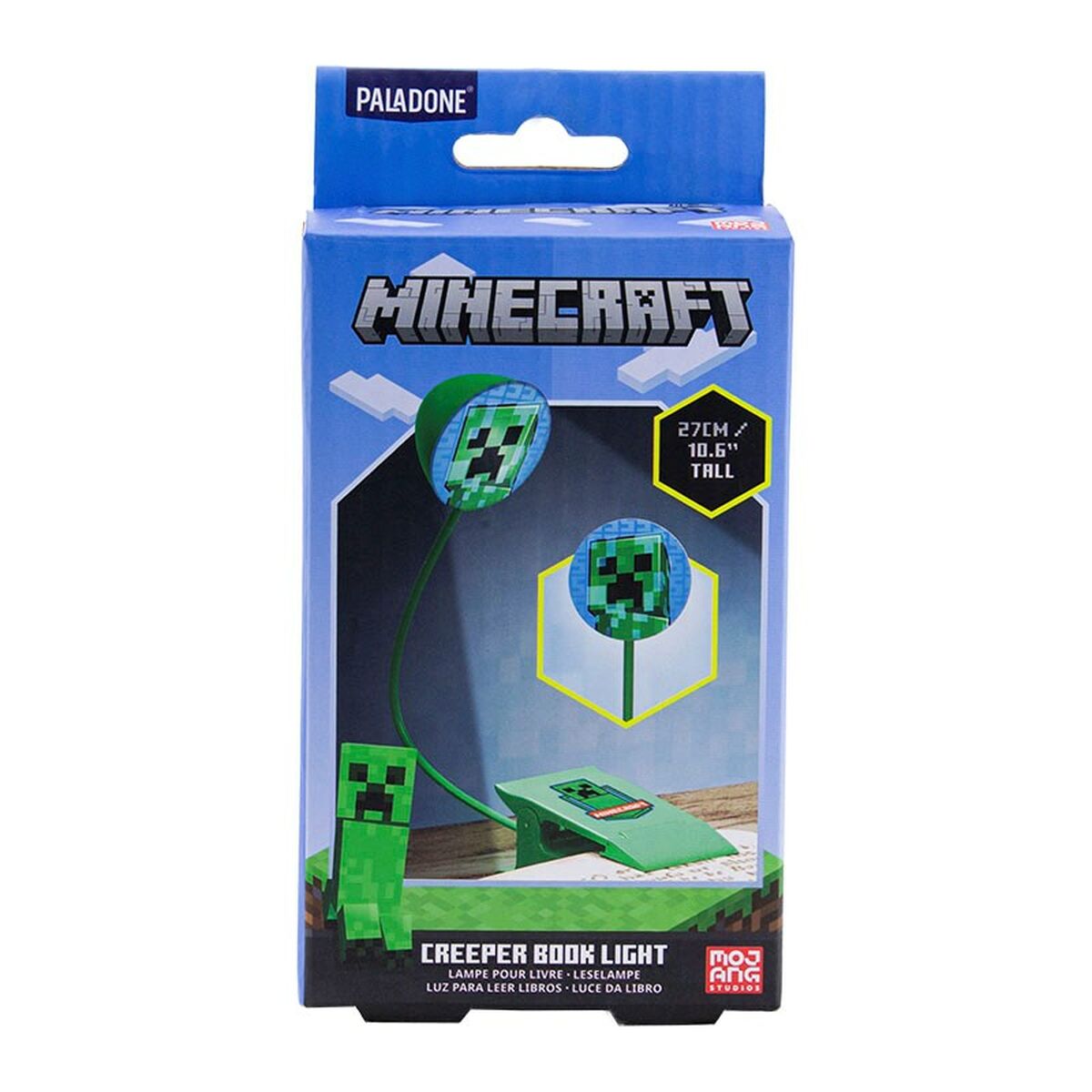 Luz de lectura Paladone Minecraft Creeper