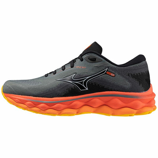 Mizuno Wave Sky 7 Black Adult Running Shoes