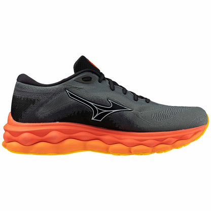 Mizuno Wave Sky 7 Black Adult Running Shoes