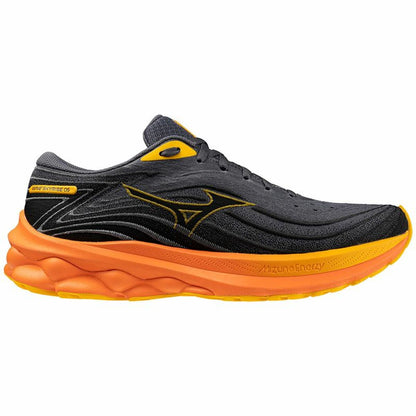 Mizuno Wave Skyrise 5 Dark Grey Adult Running Shoes