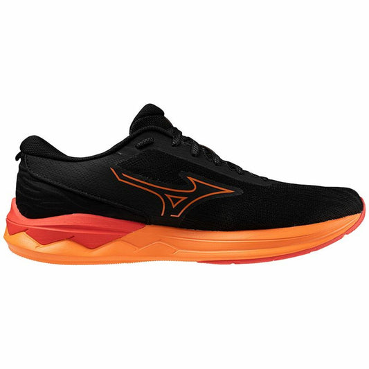 Mizuno Wave Revolt 3 Black Adult Running Shoes