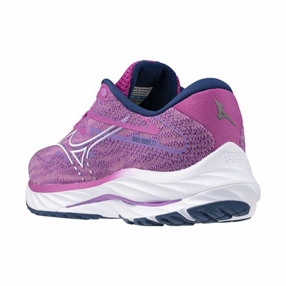 Zapatillas Deportivas Mujer Mizuno Wave Rider 27 Rosa claro