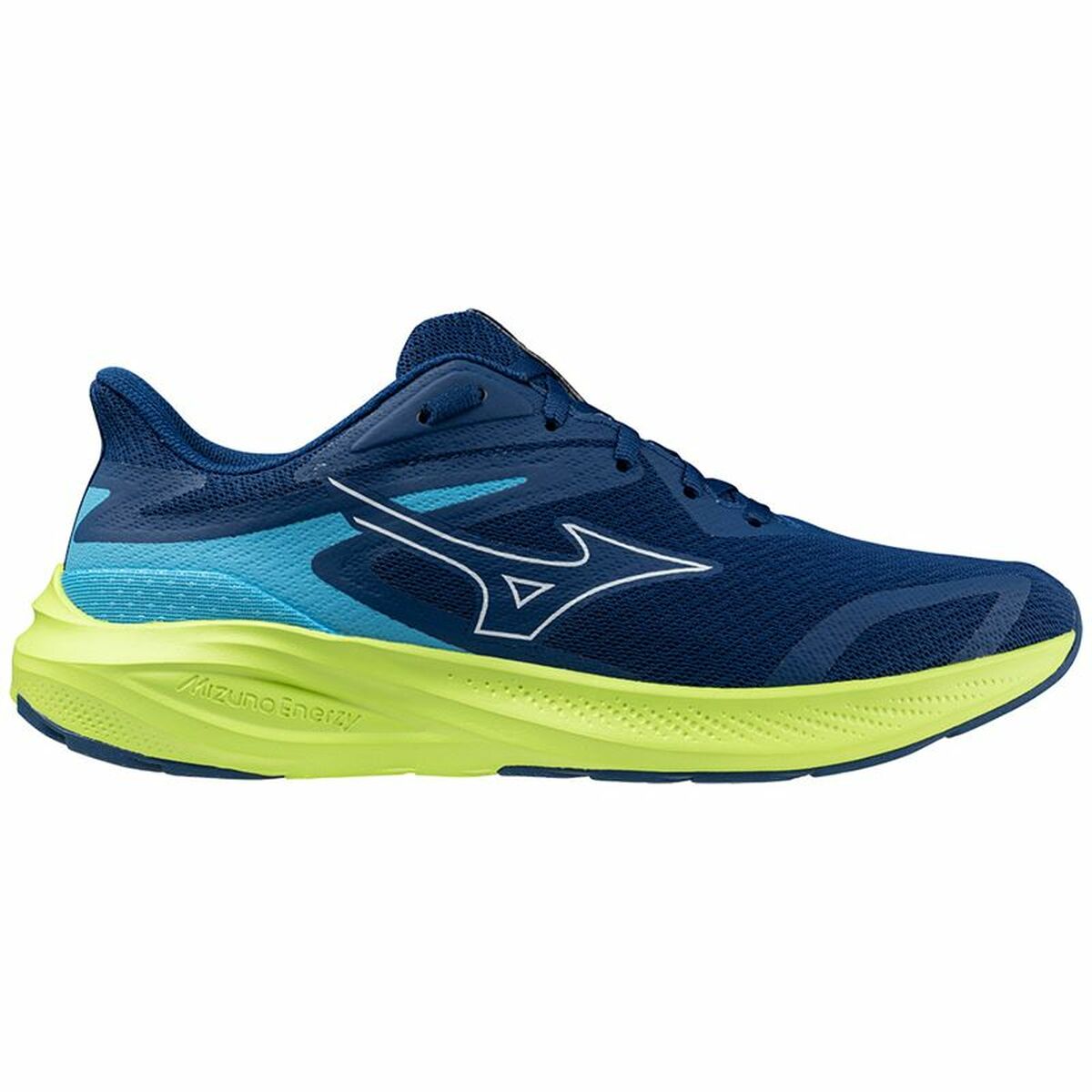 Mizuno Enerzy Runnerz Navy Blue Adult Running Shoes