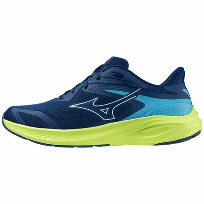 Mizuno Enerzy Runnerz Navy Blue Adult Running Shoes