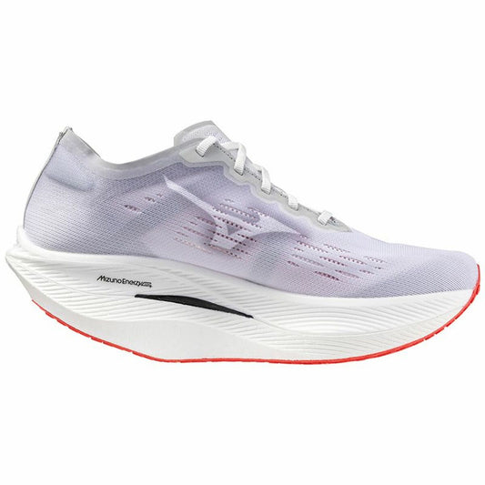 Mizuno Wave Rebellion Pro 2 White Adult Running Shoes