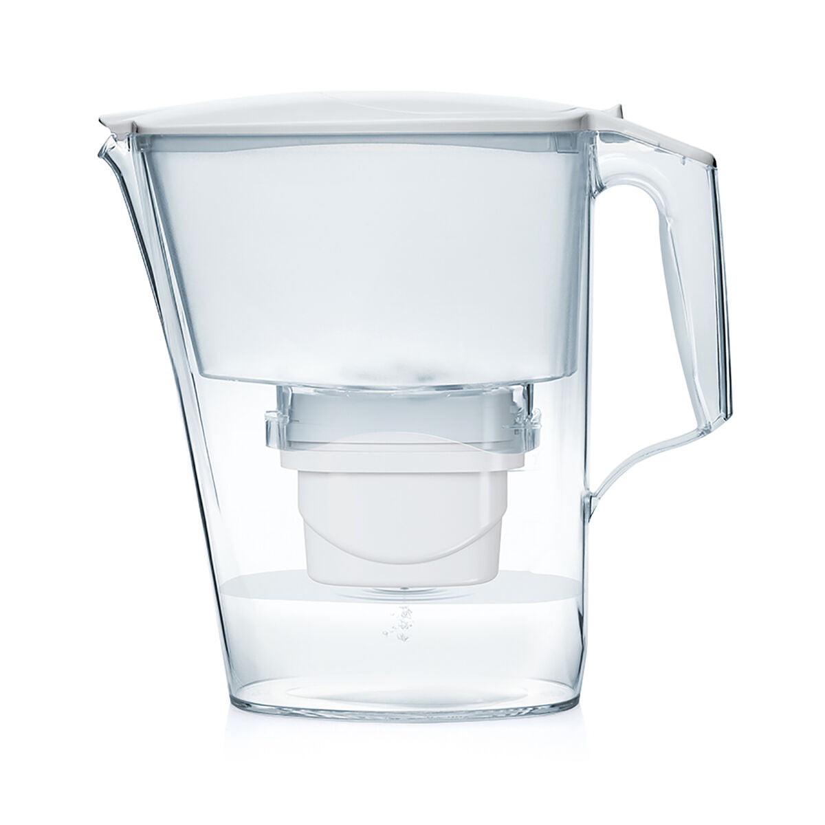 Aqua Optima Liscia Evolve White Plastic Filter Jug 2.5 L