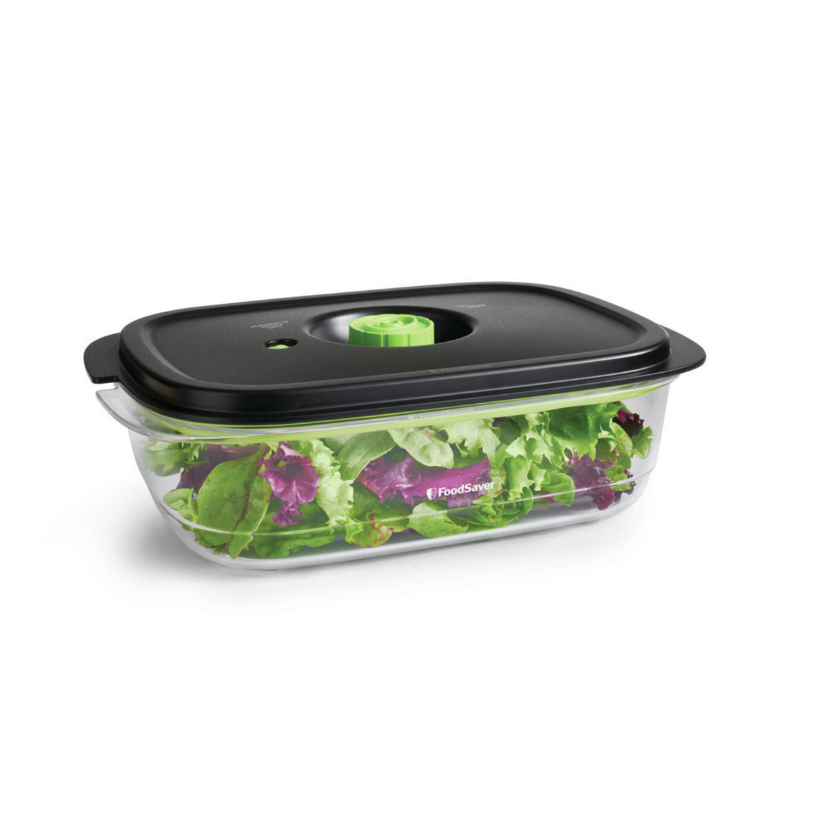 Foodsaver FFC024X Clear Plastic Lunch Box 2.3L