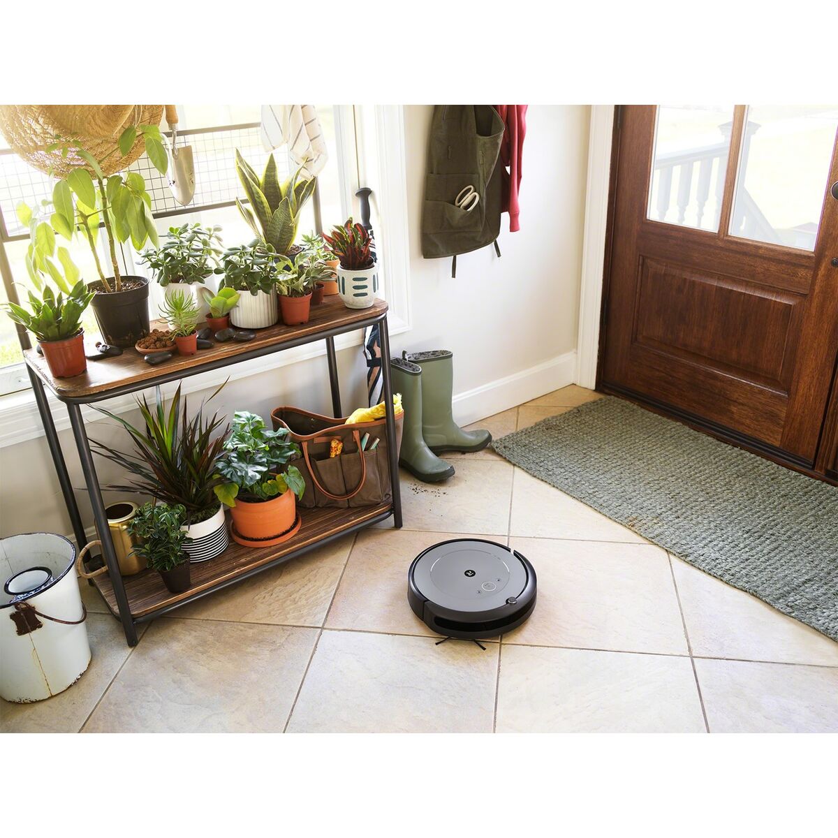 Robot Aspirador iRobot Roomba i1+ 1800 mAh