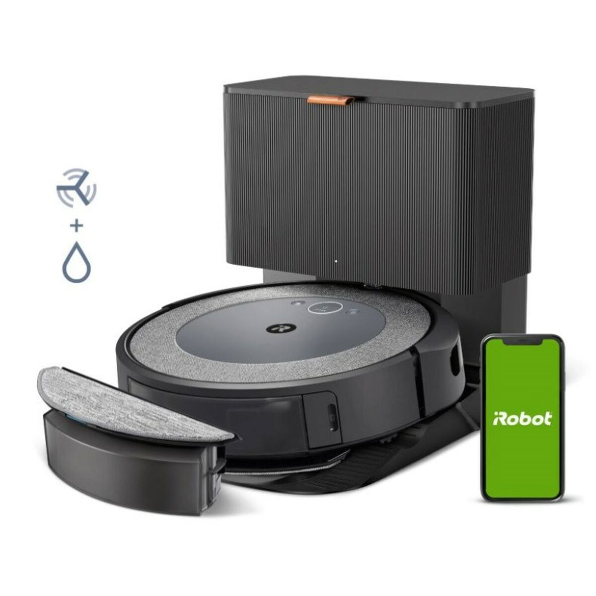 Robot Aspirador iRobot Roomba Combo i5+