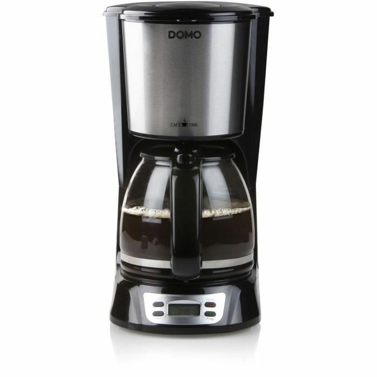 DOMO DO708K Drip Coffee Maker Black 1000 W