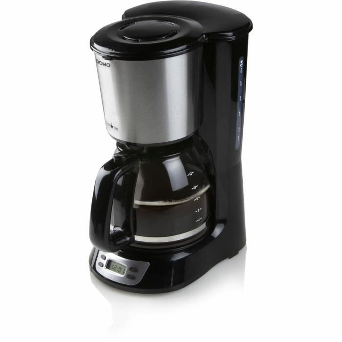 Cafetera de Goteo DOMO DO708K Negro 1000 W