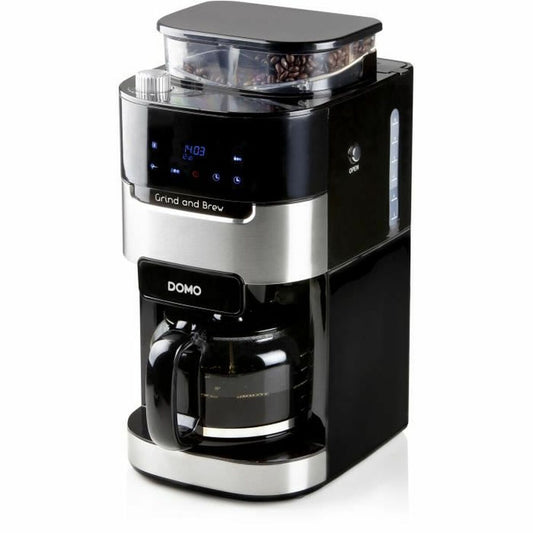 Cafetera de Goteo DOMO DO721K 1,5 L Negro